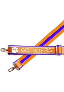 Clemson Tigers Bridget Sublimated Womens Purse Strap