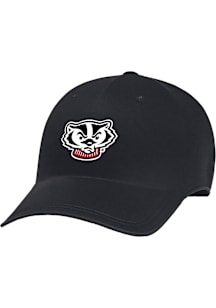 Under Armour Wisconsin Badgers Stealthform Adjustable Hat - Black