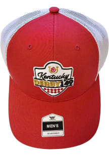 Kentucky Kentucky Derby 149 47 Trucker Adjustable Hat - Red