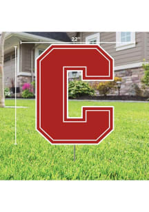 Cornell Big Red Team Yard Sign - Red