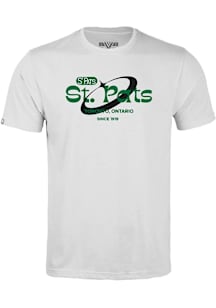 Levelwear Toronto St. Pats Youth White Richmond Jr Orbital Short Sleeve T-Shirt
