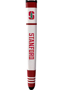 Stanford Cardinal White Grip Stripe Putter Cover