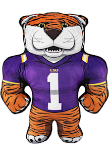 LSU Tigers Team Mascot Plush - Purple