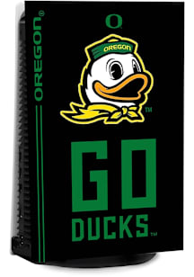Oregon Ducks PS5 Digital Vinyl Wrap Computer Accessory