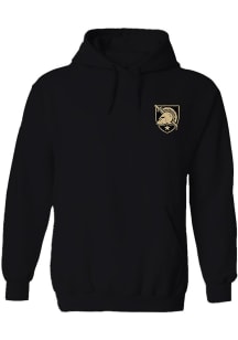 Vive La Fete Army Black Knights Womens Black Impressions Hooded Sweatshirt