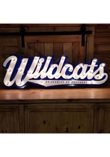 Kentucky Wildcats Lit Marquee Sign