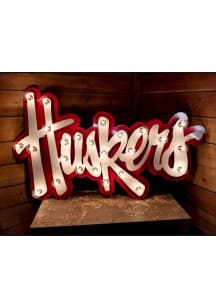 Nebraska Cornhuskers Lit Marquee Sign