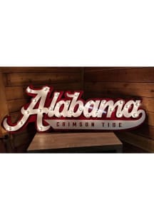 Alabama Crimson Tide Lit Marquee Sign