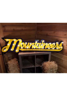 Appalachian State Mountaineers Lit Marquee Sign