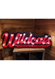 Arizona Wildcats Lit Marquee Sign