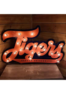 Auburn Tigers Lit Marquee Sign