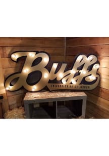 Colorado Buffaloes Lit Marquee Sign