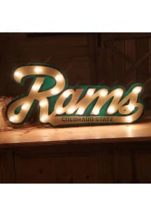Colorado State Rams Lit Marquee Sign
