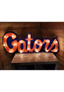 Florida Gators Lit Marquee Sign