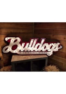 Mississippi State Bulldogs Lit Marquee Sign