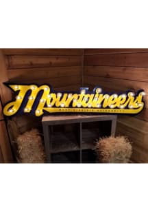 West Virginia Mountaineers Lit Marquee Sign
