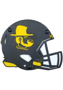 Appalachian State Mountaineers Helmet Car Accessory Hitch Cover