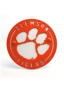 Clemson Tigers Tiger Paw Car Accessory Hitch Cover