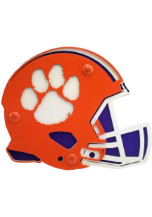 Clemson Tigers Helmet Car Accessory Hitch Cover