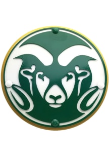 Colorado State Rams Logo Car Accessory Hitch Cover