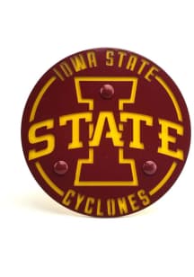 Iowa State Cyclones Logo Car Accessory Hitch Cover
