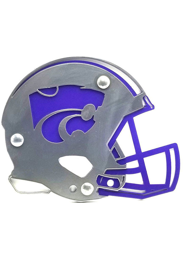 K-State Wildcats Helmet Car Accessory Hitch Cover
