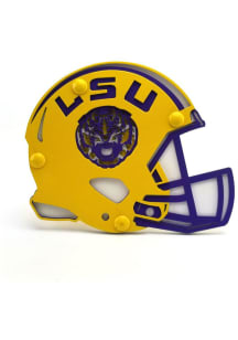 LSU Tigers Helmet Car Accessory Hitch Cover