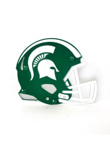 Michigan State Spartans Helmet Car Accessory Hitch Cover