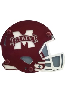 Mississippi State Bulldogs Helmet Car Accessory Hitch Cover