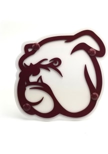 Mississippi State Bulldogs Mascot Car Accessory Hitch Cover
