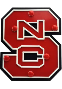 NC State Wolfpack Logo Car Accessory Hitch Cover