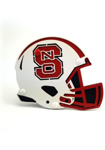 NC State Wolfpack Helmet Car Accessory Hitch Cover