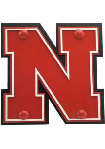 Nebraska Cornhuskers Red Gameday Ironworks Logo Hitch Cover