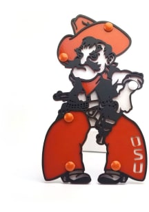 Oklahoma State Cowboys Standing Pete Car Accessory Hitch Cover