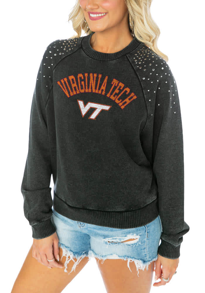 Louisville Cardinals Gameday Couture Women's Studded Pullover