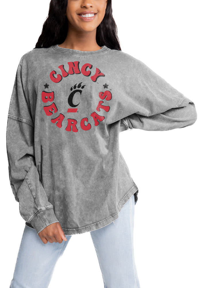 Gameday Couture Cincinnati Bearcats Womens Red Must Have Long Sleeve LS Tee