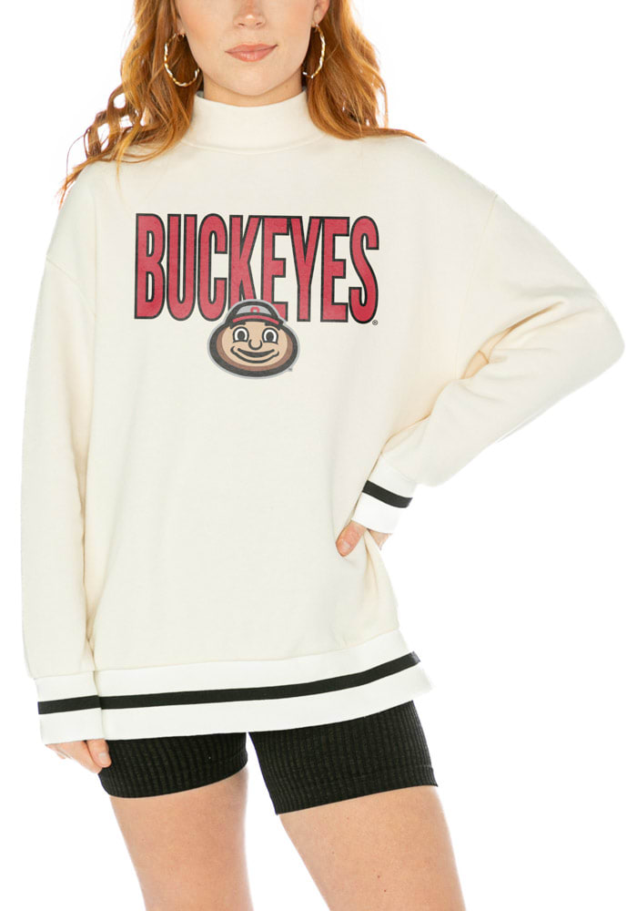 Gameday Couture Louisville Cardinals Women's It's A Win Vintage Vibe Long Sleeve T-Shirt - White