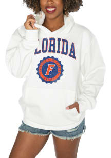 Gameday Couture Florida Gators Womens White Premium Fleece Hooded Sweatshirt