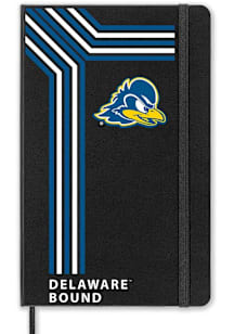 Delaware Fightin' Blue Hens School Bound Notebook and Folder - Black