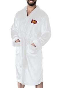 White Minnesota Golden Gophers L/XL Bathrobes
