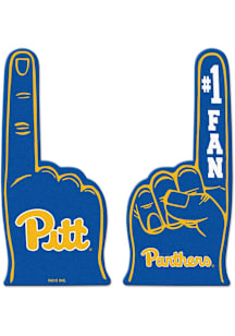 Pitt Panthers #1 Full Color Foam Finger