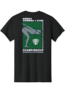 Summit Sportswear MAC Black Women's Swim & Dive Championship 2026 Short Sleeve T Shirt