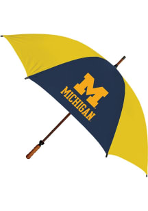 Navy Blue Michigan Wolverines Eagle Golf Umbrella