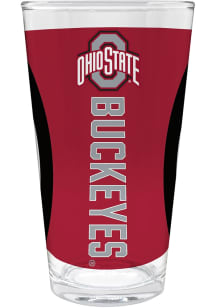 Red Ohio State Buckeyes 2024 Football National Champions 2pc Set Pint Glass