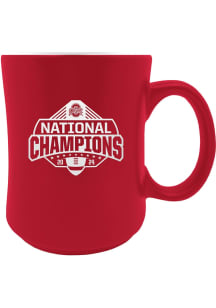 Red Ohio State Buckeyes 2024 Football National Champions 19oz Mug