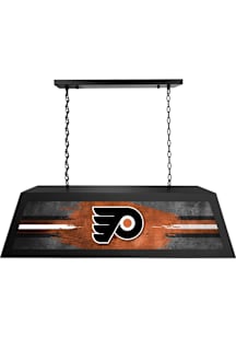 Philadelphia Flyers Long Black Billiard Lamp