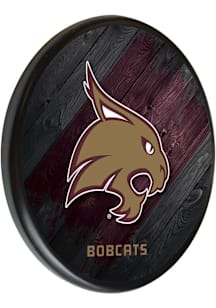 Texas State Bobcats Printed Sign - Black