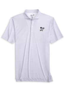 Mens K-State Wildcats Purple Johnnie O Slade Willie Short Sleeve Fashion Polo