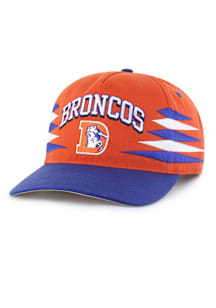 47 Denver Broncos Diamond Cut Hitch Adjustable Hat - Orange