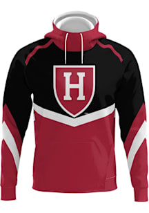 ProSphere Harvard Crimson Mens Crimson Legacy Long Sleeve Hoodie